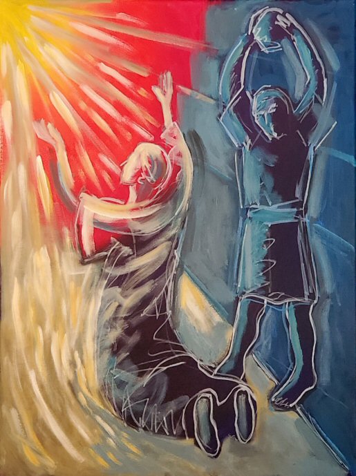 Stoning
                    of Stephen