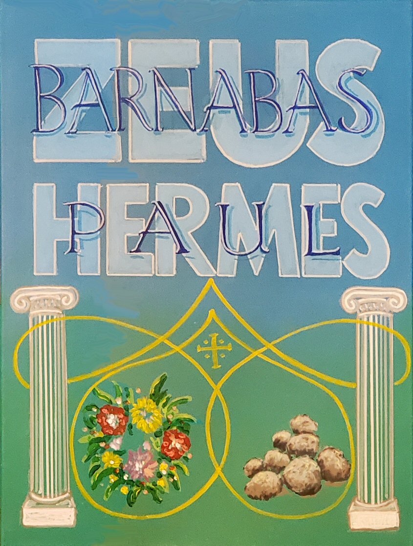 Paul and Barnabas in Lystra