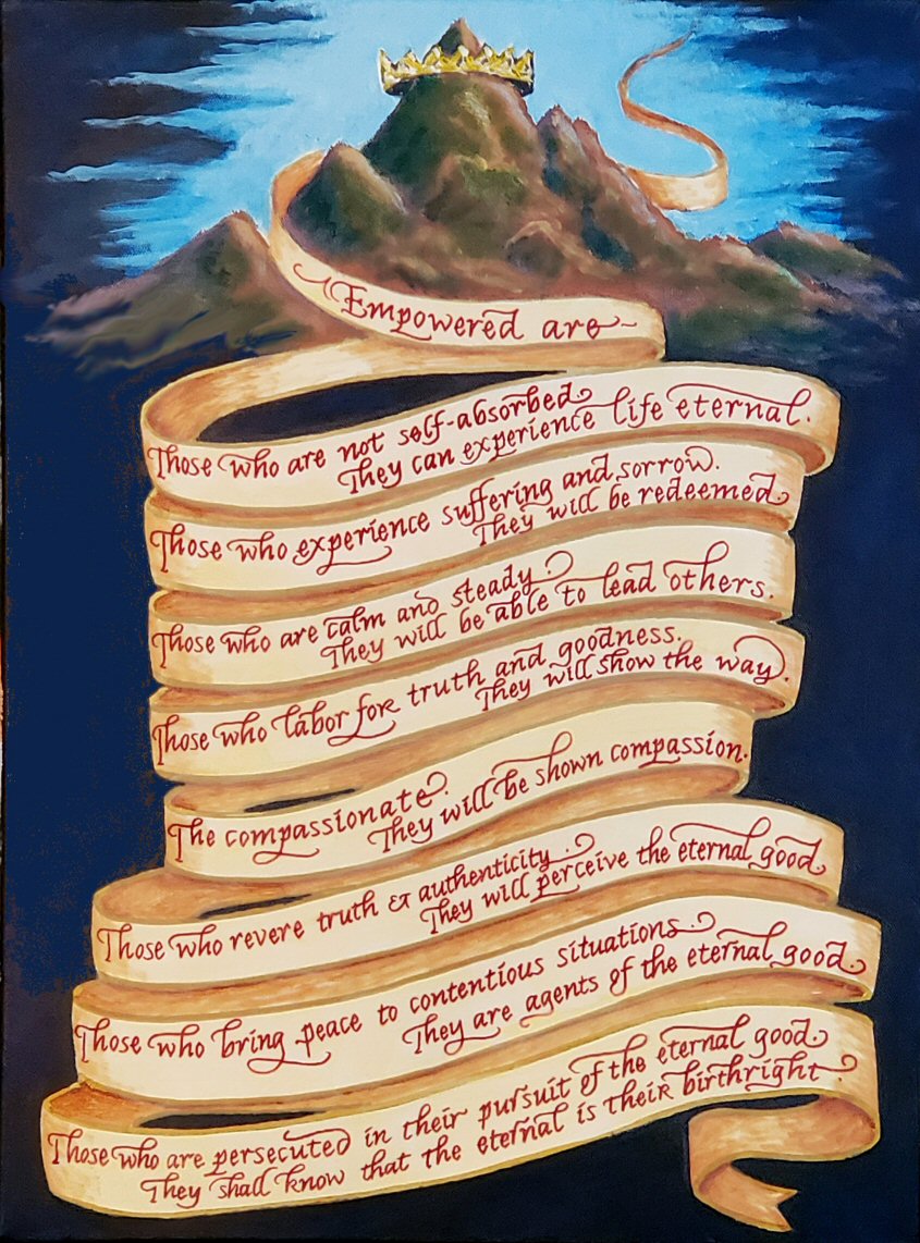 Art and the Bible Beatitudes