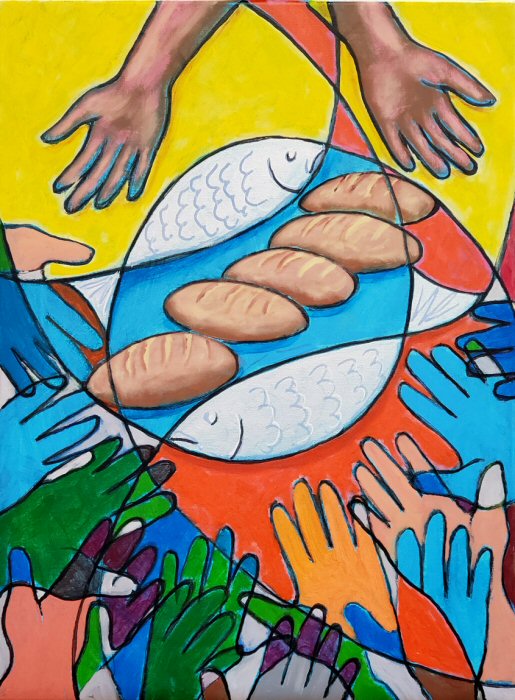 Feeding
                    the Multitude