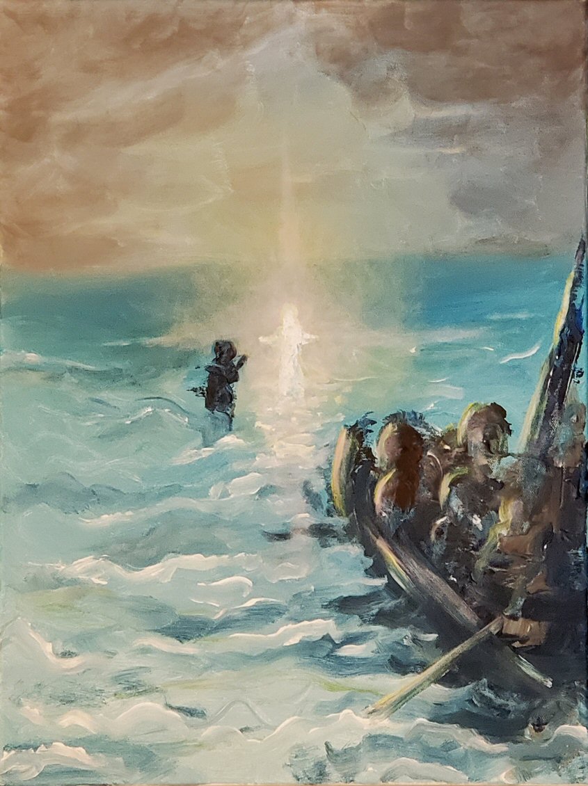 Jesus Walking on the Water